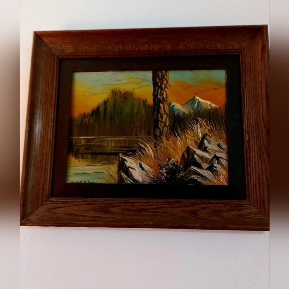 Listed Artist Richard G Lowe Original Oil Painting - Picture 12 of 15